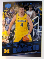 2014-15 UPPER DECK LETTERMEN BLUE RC MITCH MCGARY 146/499
