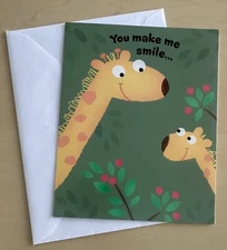 You Make me Smile GREETING CARD - Hallmark