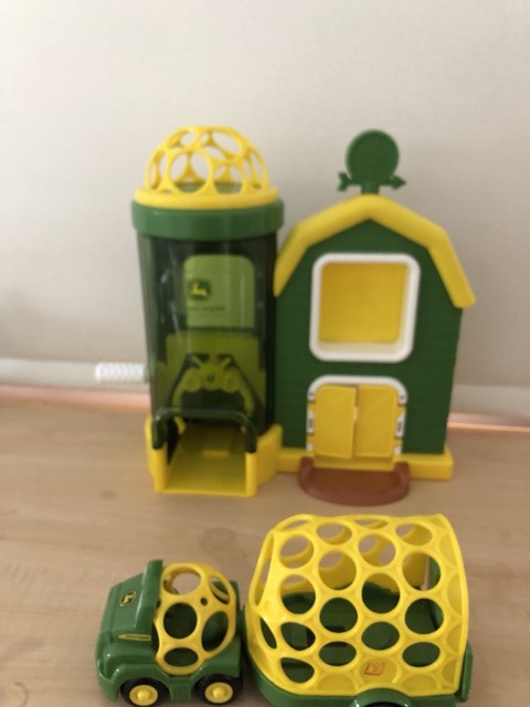 john deere barn playset