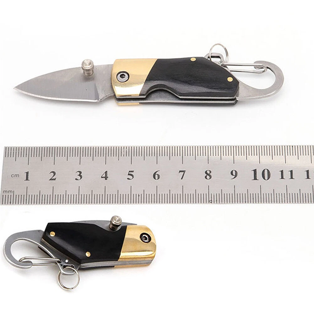 Pocket Knife Key Ring