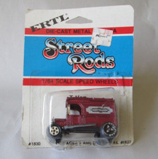 1972 Ertl 1913 Ford Model T-Van Street Rod 24 Taiwan 1830