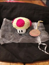 Amigurumi Mushroom Super Mario Bros Fungo Videogame 
