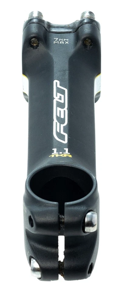 Felt 1.1 TKR Alloy Road Bike Stem 31.8 x 120mm 8º Black Race CX Gravel Mountain - Image 2 of 4