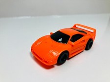 TYCO FERRARI F40 "TEST SHOT" SOLID ORANGE  Mag 440 chassis NEW SALE 49.99