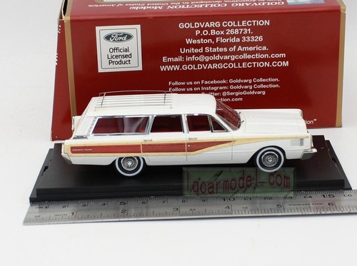 1/43 Scale Goldvarg model Ford Mercury Colony Park Station Wagon 1965 Resin - Picture 5 of 8