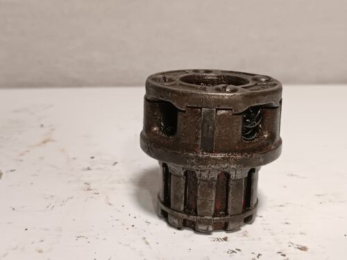 Ridgid Manual Pipe Threader 1/2" Die Made in USA Heavily Used 1/2 00R - Picture 2 of 3