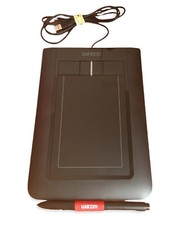 Bamboo Pen Touch Drawing Graphics Tablet Wacom Bamboo CTH-460 Black
