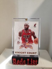 2012-13 Panini Crusade Knight Court LeBron James #3 Los Angeles Lakers FHOF 