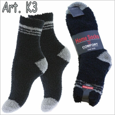 Damen Kuschelsocken Bett, Haus socken Flanell Plüschsocken & Baumwollsocken   k