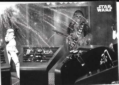 2018 Topps Star Wars Black & White A New Hope #78 A Slight Weapons Malfunction