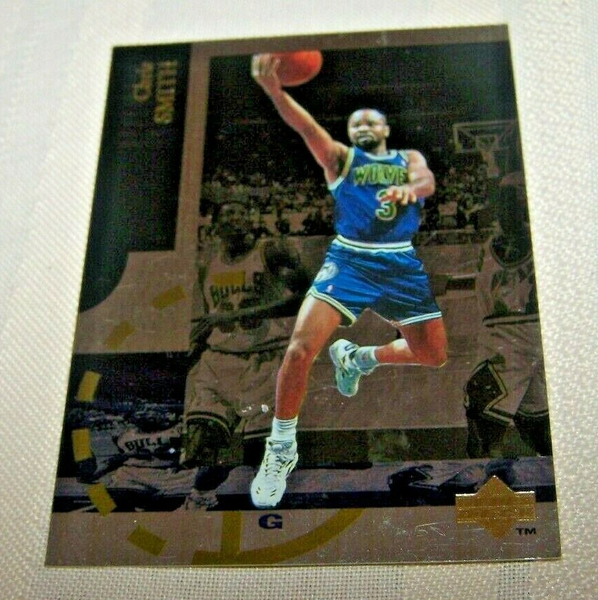 1994-95 Upper Deck Basketball Special Edition Foil #SE143 Chris Smith