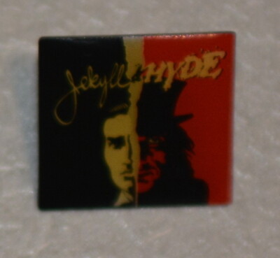 Pin Anstecker vom Musical Jekyll & Hyde 