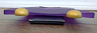 Aaron Brothers 3X3 Circle Girl's Diamond Picture Frame 1993 Purple W/Stand Used — photo 6