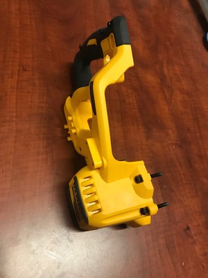 OEM Dewalt Parts Motor Side Housing DeWalt 60V DCS577 7 1/4" Flex