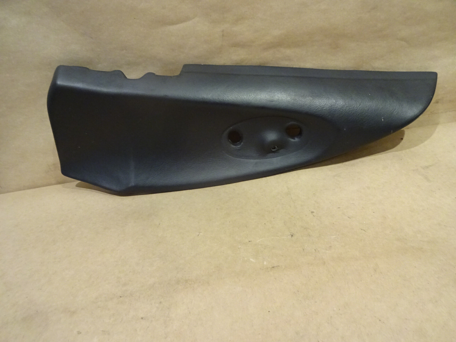 Ferrari 360 - RH Interior Door Upper Front Panel - Dark Blue - P/N 63576700