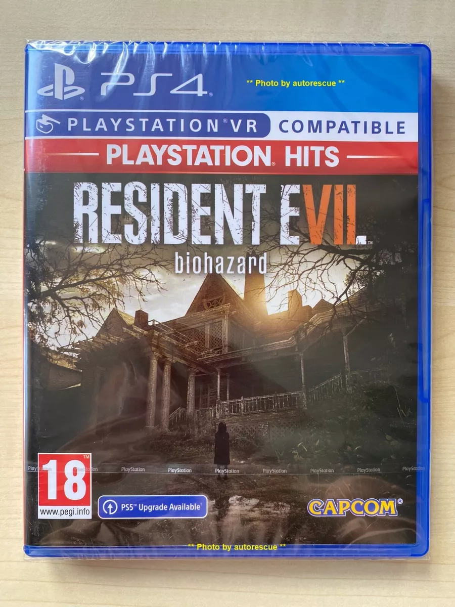 CAPCOM：RESIDENT EVIL 7 biohazard