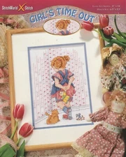 Girl's Time Out - Cross Stitch Pattern Leaflet 