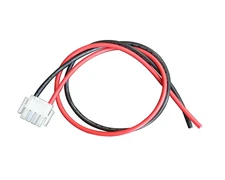 4-Pin Power Plug Cable Wire Compatible with Ten-Tec Omni V VI Plus Paragon II Co