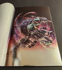 SDCC 24-TMNT #1 FOIL-Duhdude Exclusive-Limited To 500-w/Protective Wrap