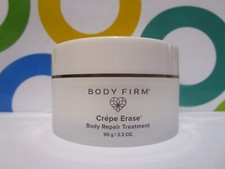 CREPE ERASE  BODY FIRM BODY REPAIR TREATMENT  FRAGRANCE FREE  3.3 OZ