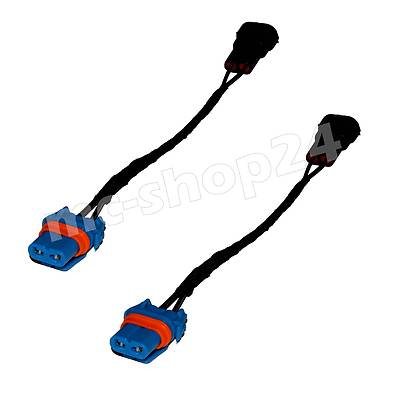 Adapter H11 H8 auf HB4 Nebelscheinwerfer Umbau für BMW E90 M-Paket Stoßstange 