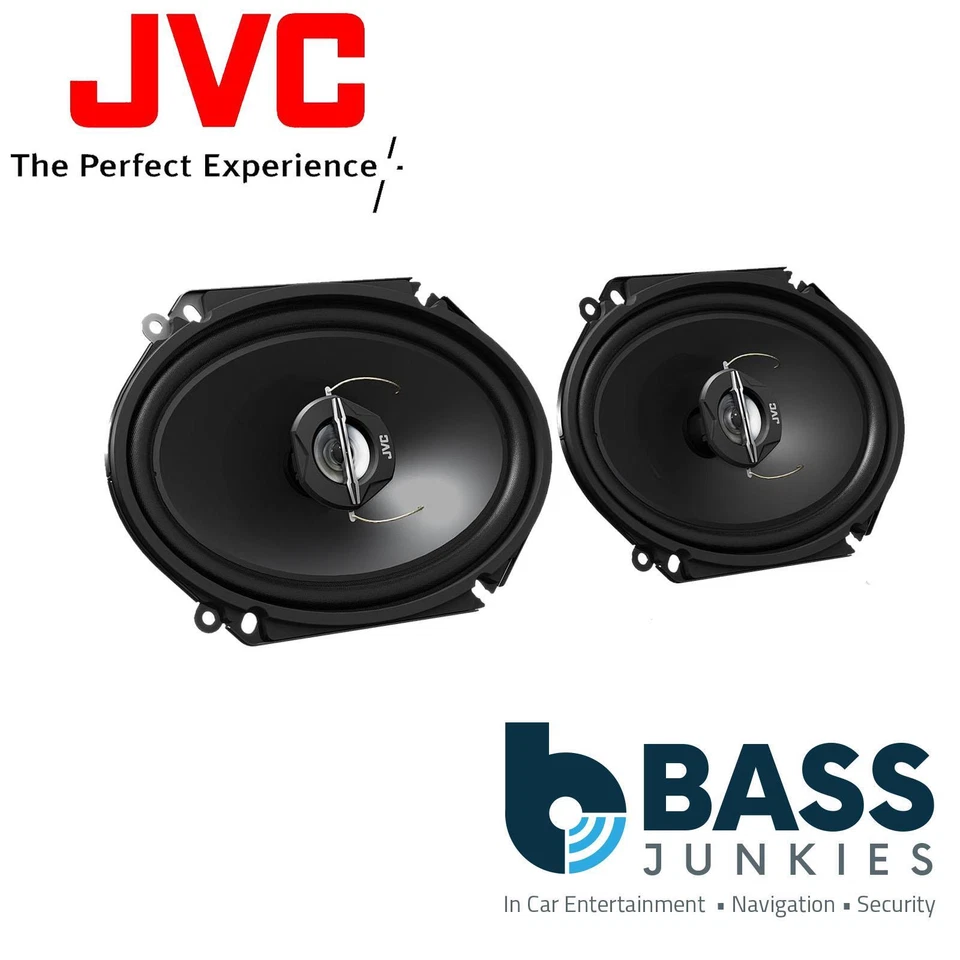 Ford Transit Van MK7 HD7 JVC 6"x8" 500 Watts 2 Way Front Door Speakers