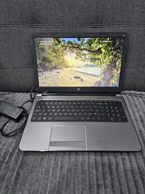 J1502 HP 255 G3 500GB HDD AMD A4-5000 1,50ghz 4GB RAM Win 10 Home