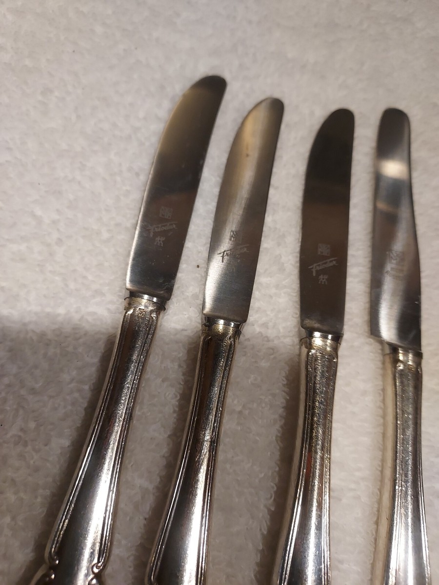 Vtg Lot of 6 WMF 90 Friodur Inox And NICHT ROSTEND Silver plate