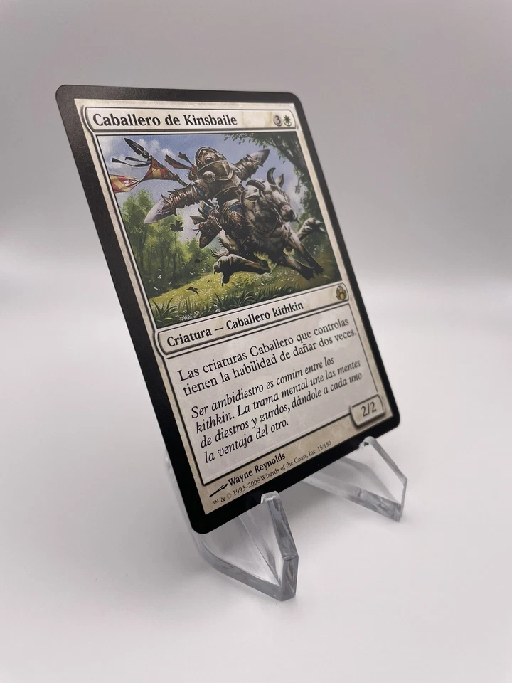 (ES) Kinsbaile Cavalier - Morningtide - Rare - MTG - Kithkin Knight - NM/M Cond - Image 2 of 4