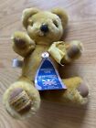Merrythought Iron bridge Shrops Bear, 12 " Golden With Tag Made in England