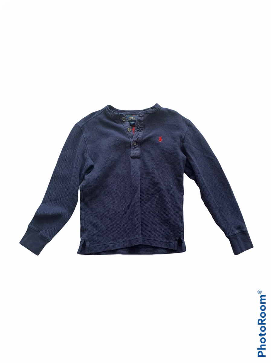 Sweater POLO RALPH LAUREN Kids color Navy