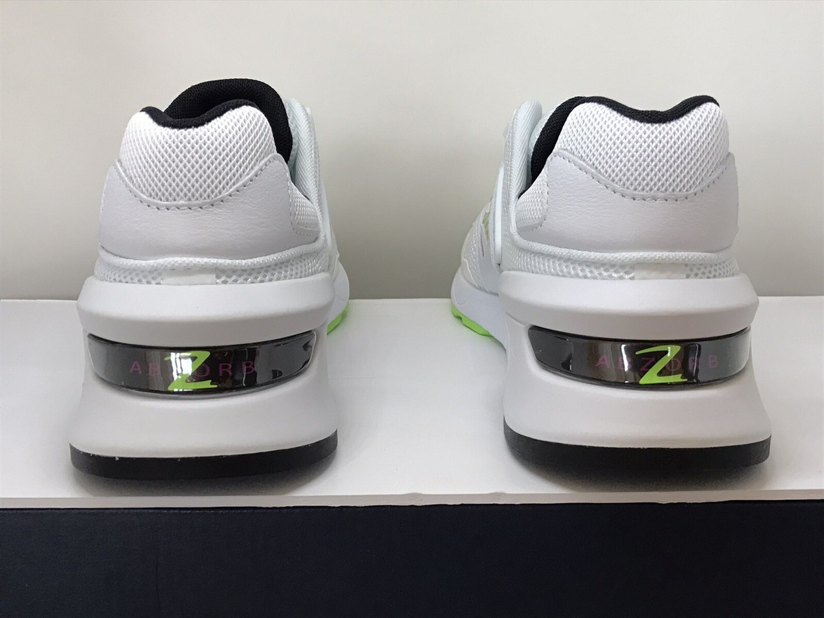 New Balance 997S X Kawhi Leonard White/Berry Lime Men's Size 8