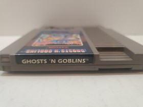 Ghosts 'n Goblins (Nintendo Entertainment System, 1986) NES - Authentic & Tested