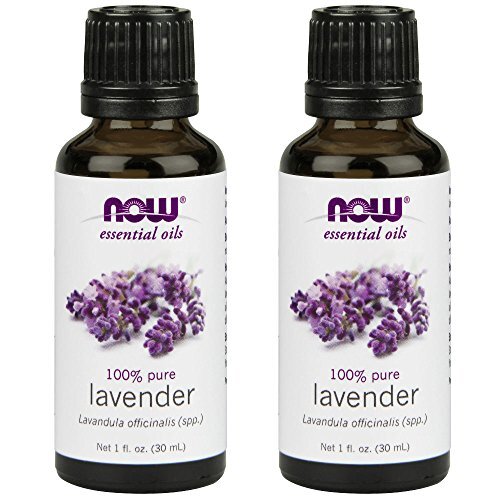 Pack of 2 NOW 100% Pure Lavender Essential Oil 1oz 30ml
