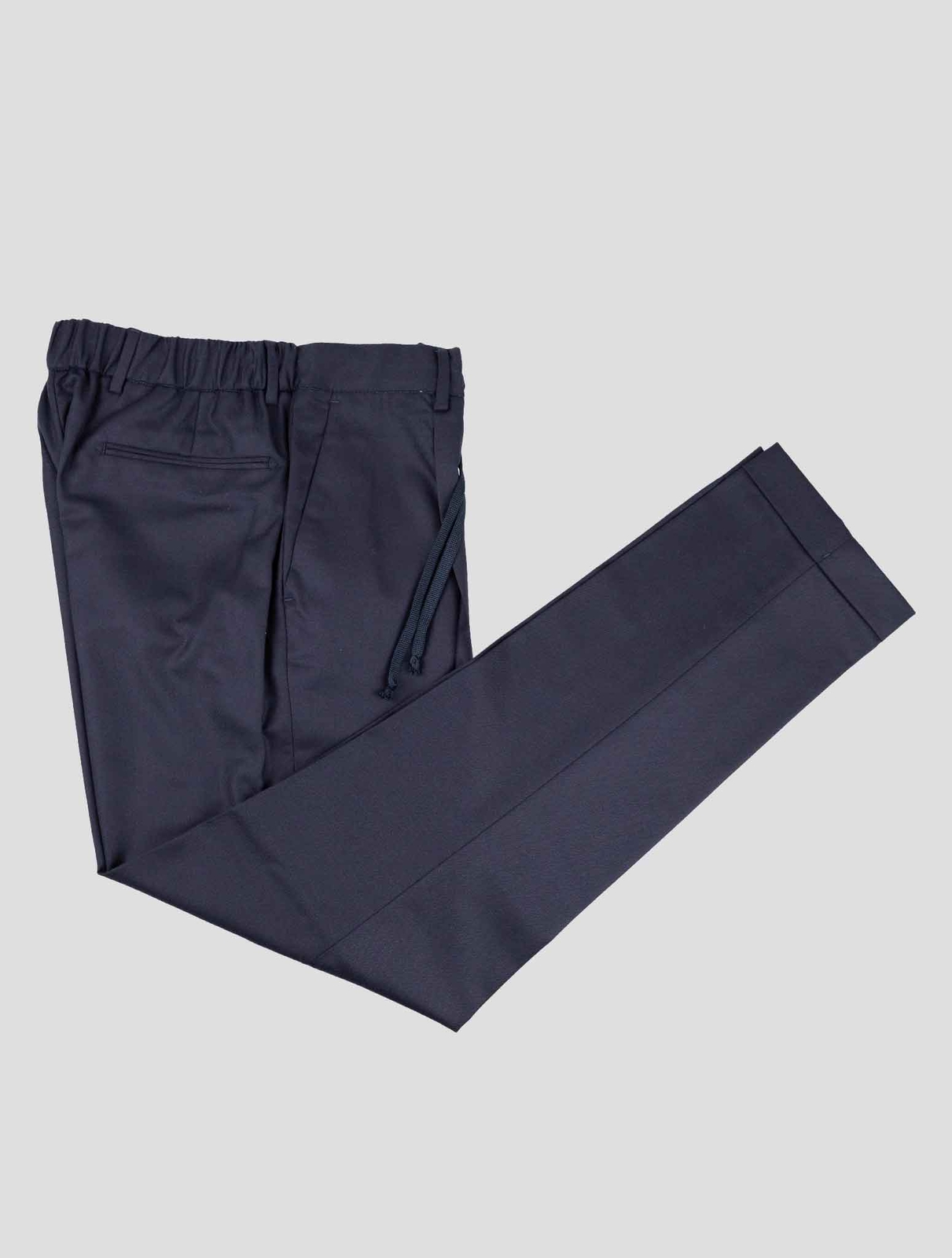 НОВЫЕ ТЕМНО-СИНИЕ БРЮКИ ИЗ НАТУРАЛЬНОЙ ШЕРСТИ LUIGI BORRELLI размер US 38 - EU 54 LBJZ8 89190₽