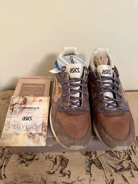 Asics gel lyte v commonwealth da vinci 2025