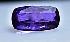 0.60 Ct Rare Fluorescent Phosphorescent Color Change Hackmanite Faceted Gemstone