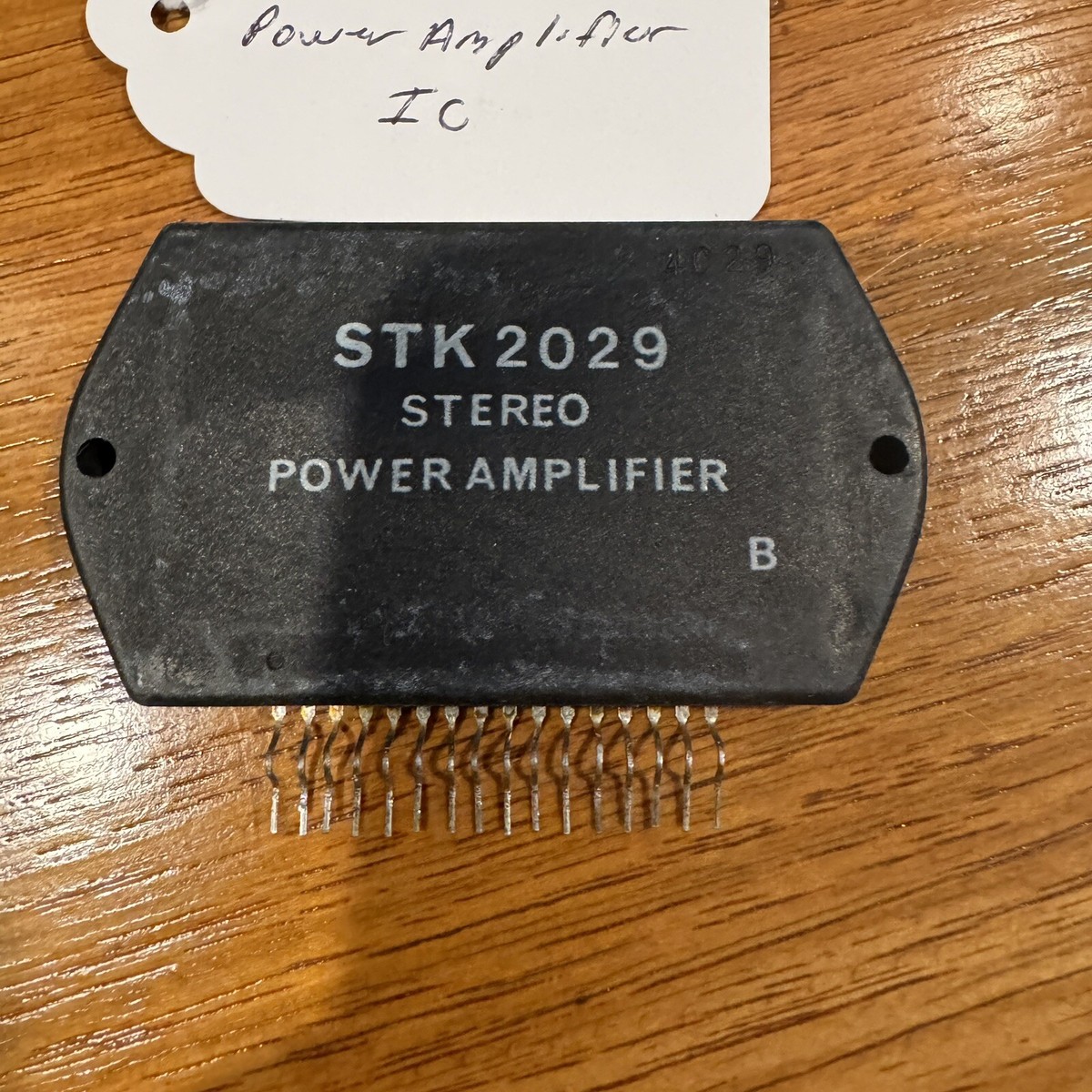 STK2029 POWER AMPLIFIER IC - NEW, OLD STOCK | eBay