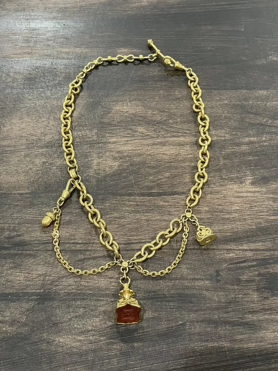 Watch fob necklace outlet