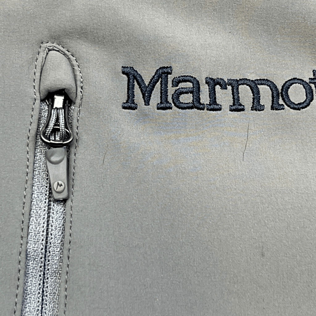 Marmot Jacket Trango Softshell Gray Jacket Wind M… - image 7