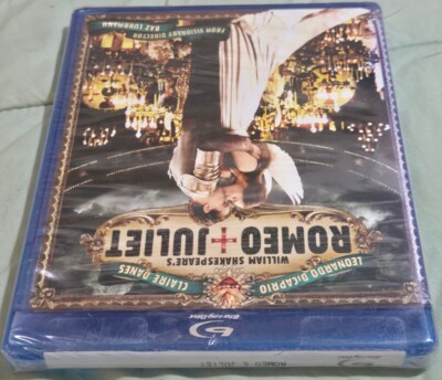 William Shakespeare's Romeo + Juliet 1996 Blu-ray (2010) Brand New
