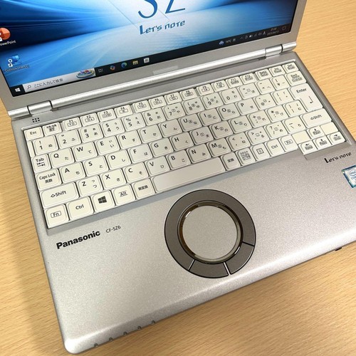 Let's Note CF-SZ6Z16VS Core i7-7600U Memory 16GB SSD 512GB Windows10 Pro - Picture 6 of 17