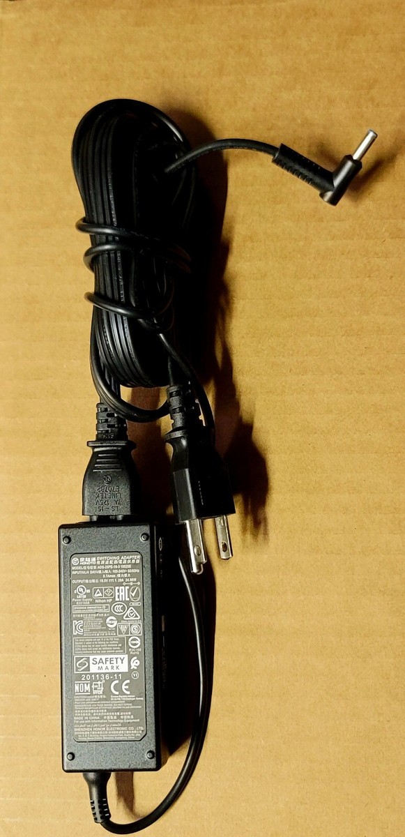 Honoto AC Power Adapter (ADS-25PE-19-3) with Power Cable (EX) 25W
