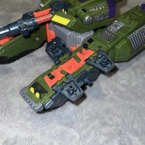 Transformers Armada Megatron Tank Solider VGC *Incomplete missing battery cover - Picture 9 of 12