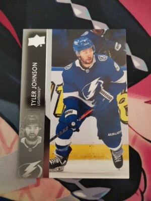2021-22 Upper Deck Series 1 - #162 Tyler Johnson