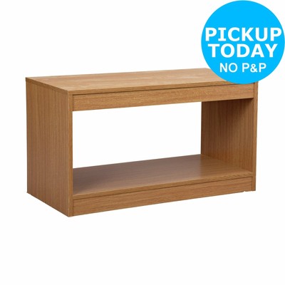 argos lamp table oak