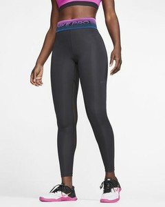 nike pro tights mesh