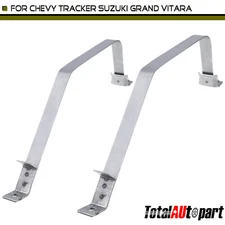 2x Fuel Tank Strap for Chevrolet Tracker 1999-2004 Suzuki Vitara Grand Vitara 