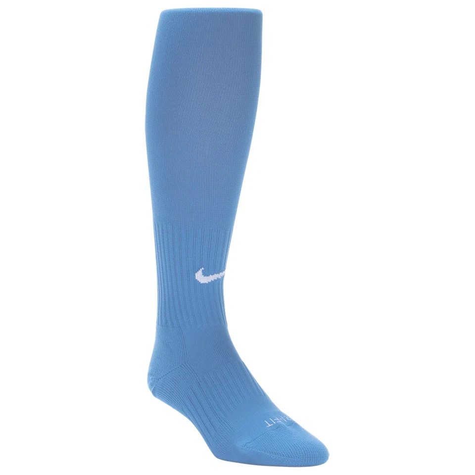 CALCETÍN DE FÚTBOL NIKE DRIFIT HASTA LA RODILLA Azul Claro Juvenil 3Y-5Y Mujeres 4-6 SM SX5728-448 Foto 2 de 3
