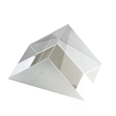 K9 Optical Glass Photography Reflection Triangular Prism Science Physics Teach